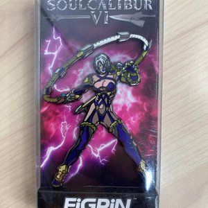 SOUL CALIBUR VI Ivy Valentine Figpin Figural Pin #52 NEW Video Game Bandai Namco